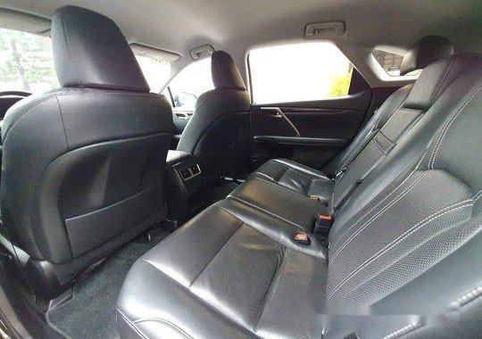 Black Lexus Rx 350 2017 Automatic Gasoline for sale