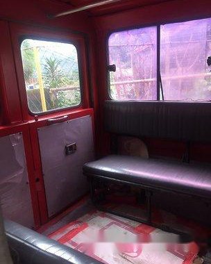 Sell Red 1993 Toyota Tamaraw Manual Gasoline 