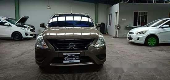 Brown Nissan Almera 2016 at 56000 km for sale 