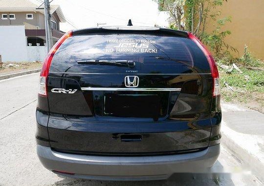 Black Honda Cr-V 2013 Automatic Gasoline for sale 