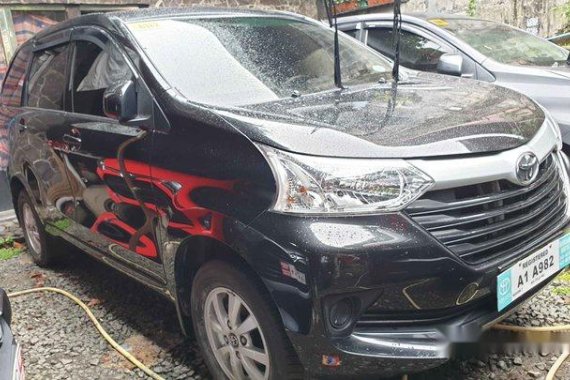 Sell Black 2018 Toyota Avanza Automatic Gasoline at 6800 km 