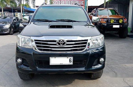 Sell Black 2015 Toyota Hilux in Meycauayan