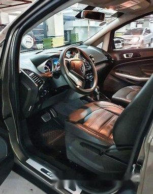 Selling Brown Ford Ecosport 2016 Automatic Gasoline 