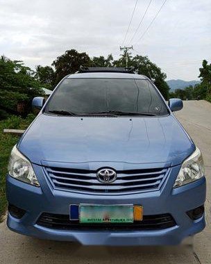 Sell Blue 2013 Toyota Innova Manual Diesel at 145000 km 