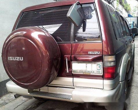 Selling Red Isuzu Trooper 2000 Automatic Diesel at 250000 km 