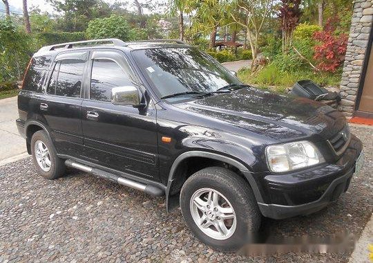 Black Honda Cr-V 2002 Automatic Gasoline for sale 