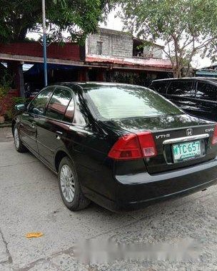 Black Honda Civic 2001 for sale in Paranaque