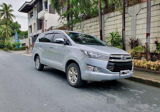 Silver Toyota Innova 2017 for sale in Caloocan