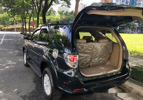 Selling Black Toyota Fortuner 2014 Automatic Diesel 