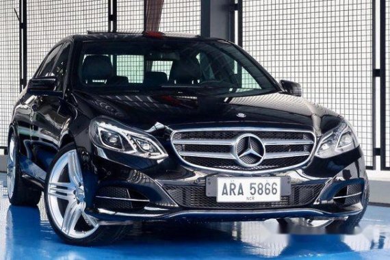 Sell Black 2015 Mercedes-Benz E-Class Automatic Diesel at 28000 km 