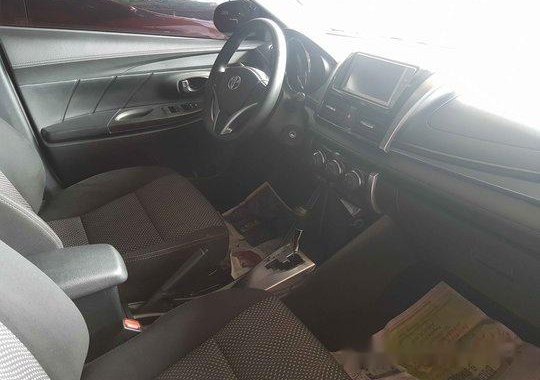 Orange Toyota Vios 2018 for sale in Pasig 