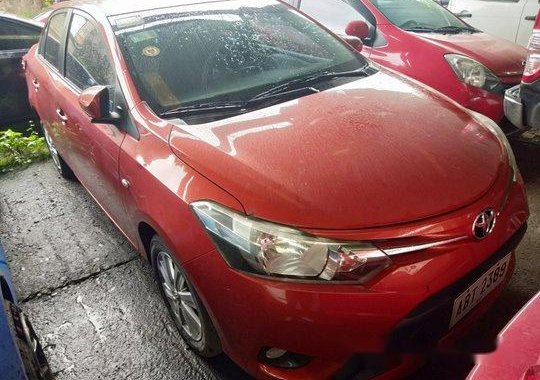 Selling Orange Toyota Vios 2015 Manual Gasoline at 40000 km 