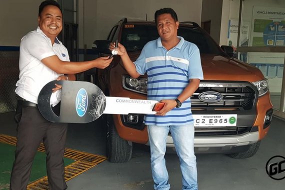 Brand New 2019 Ford Ranger for sale in Manila 