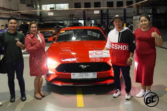 Sell Brand New 2019 Ford Mustang Automatic in Metro Manila 