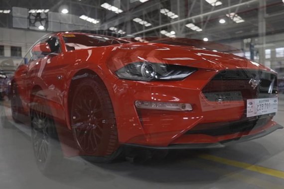 Sell Brand New 2019 Ford Mustang Automatic in Metro Manila 