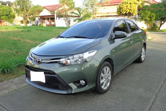 Selling Used Toyota Vios 2018 at 17000 km 