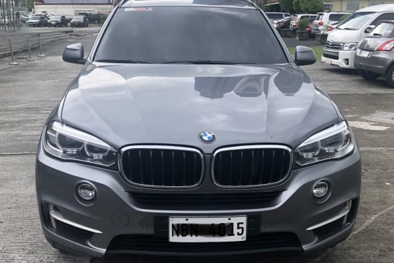 Selling Grey 2016 BMW X5 XDrive 30D in Pasig