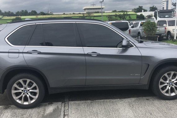 Selling Grey 2016 BMW X5 XDrive 30D in Pasig