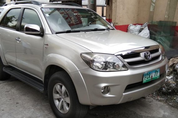 Used 2008 Toyota Fortuner Automatic Diesel for sale in Antipolo 