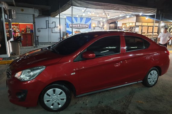 Selling 2nd Hand Mitsubishi Mirage G4 2015 Sedan at 24000 km 