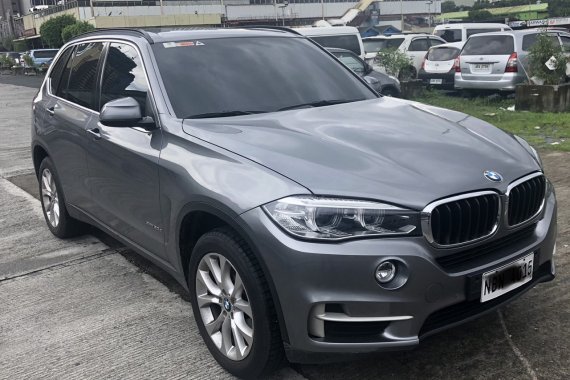 Selling Grey 2016 BMW X5 XDrive 30D in Pasig