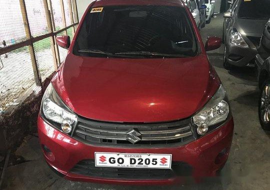 Sell Red 2018 Suzuki Celerio in Lapu-Lapu