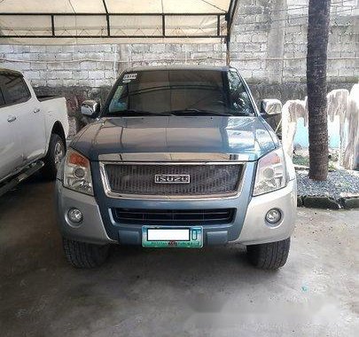 Sell Blue 2010 Isuzu D-Max at 120000 km 