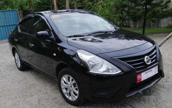 Selling Black Nissan Almera 2018 Manual Gasoline