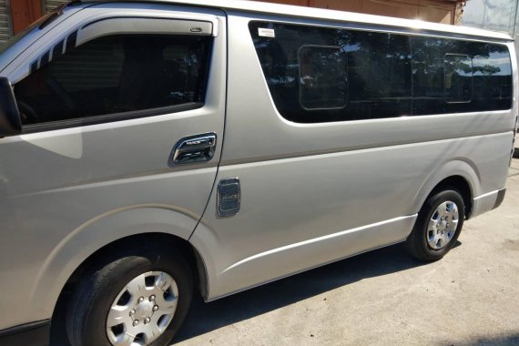 Used 2017 Toyota Hiace Manual Diesel for sale 
