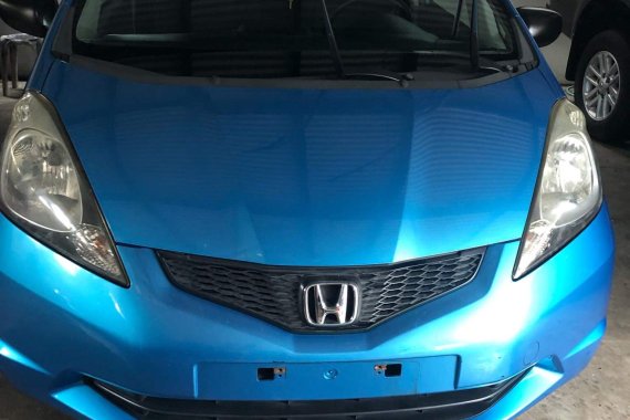 Selling Blue Honda Jazz 2009 at 47000 km in Bulacan 