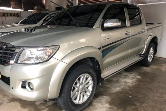 Sell Used Toyota Hilux 2014 Automatic Diesel 