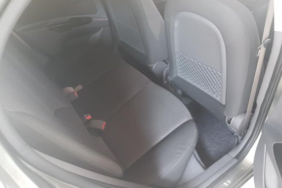 Grey 2011 Kia Rio Automatic Transmission for sale in Makati