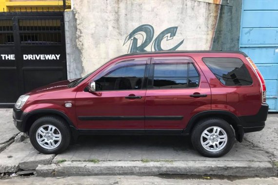 Red 2003 Honda CRV Automatic Transmission for sale in Makati