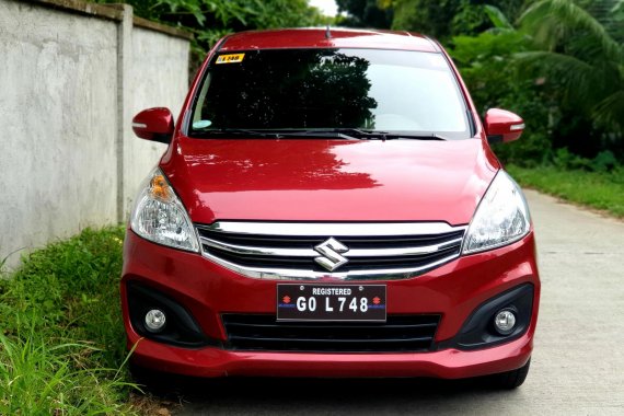 Sell Red 2018 Suzuki Ertiga Automatic in Lipa 