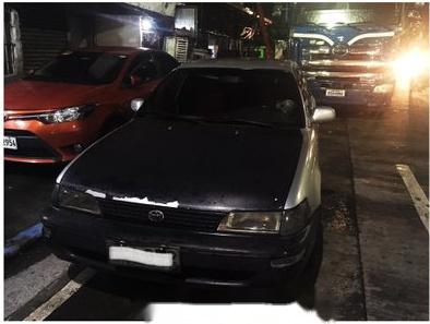 Silver Toyota Corolla 1996 for sale in Manila 