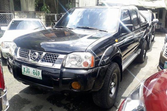 Black Nissan Frontier 2003 for sale in Quezon City