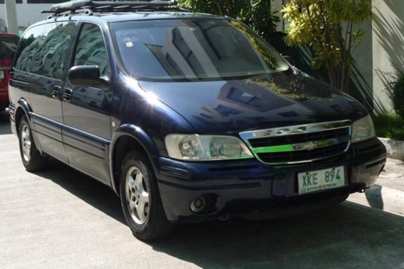 Chevrolet Venture 2004 Automatic Gasoline for sale 