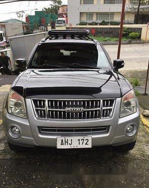 Black Isuzu Alterra 2007 Automatic Diesel for sale 