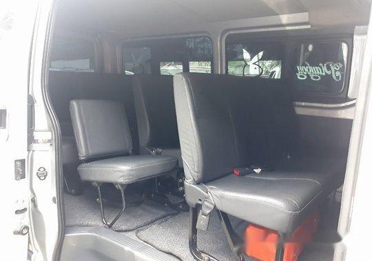 Silver Toyota Hiace 2015 at 48000 km for sale 