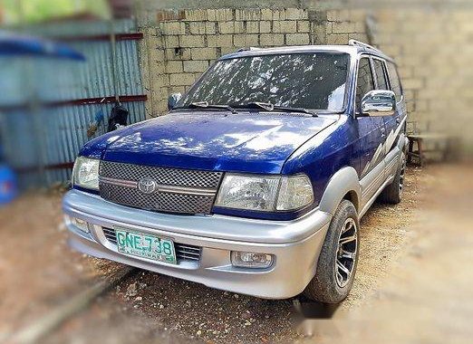 Sell Blue 2002 Toyota Revo Manual Gasoline at 80000 km 