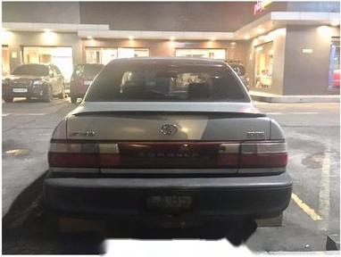 Silver Toyota Corolla 1996 for sale in Manila 