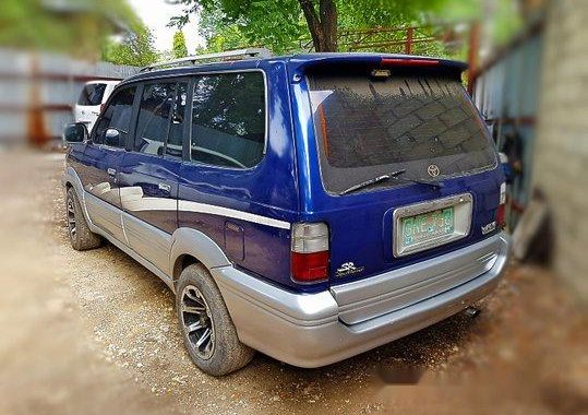 Sell Blue 2002 Toyota Revo Manual Gasoline at 80000 km 