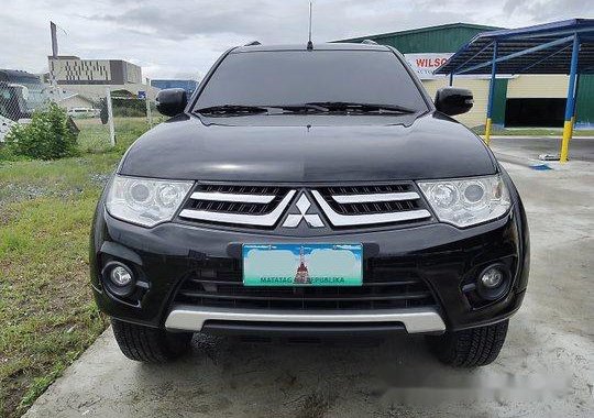 Black Mitsubishi Montero Sport 2014 for sale in Paranaque