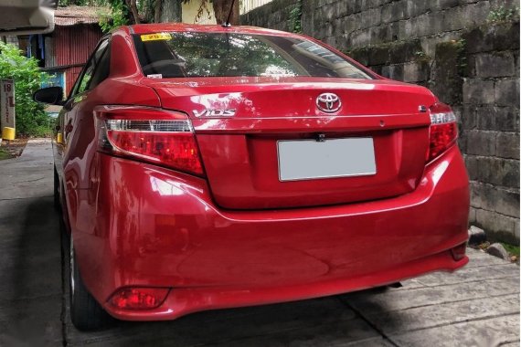 2015 Toyota Vios for sale in Quezon City 