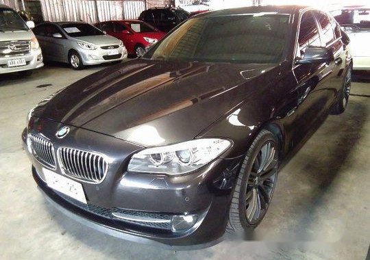 Brown Bmw 520I 2014 for sale in Pasig 