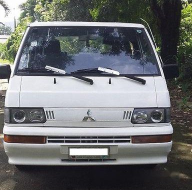 Selling White Mitsubishi L300 1997 Manual Gasoline 