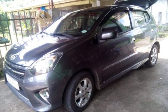 Selling 2nd Hand Toyota Wigo 2016 at 43000 km in Naga 