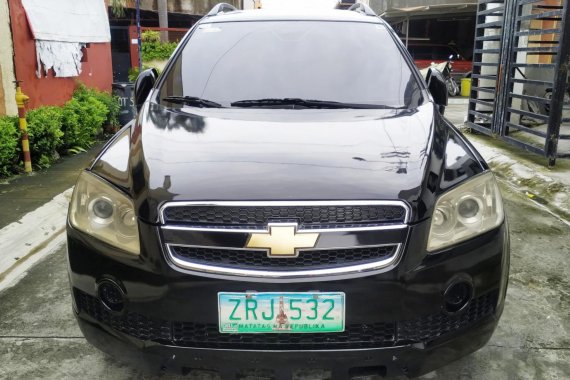 Selling Used Chevrolet Captiva 2008 at 125000 km 