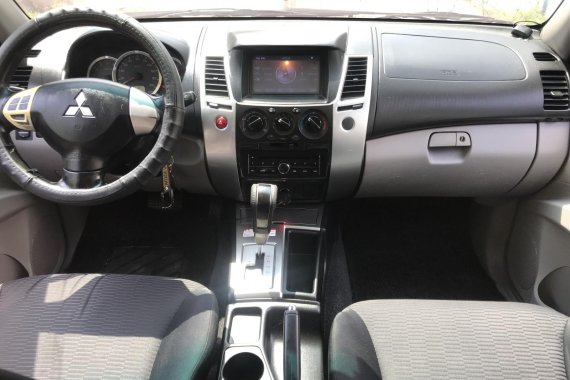 Sell Black 2011 Mitsubishi Montero Sport at 81000 km in Las Pinas 