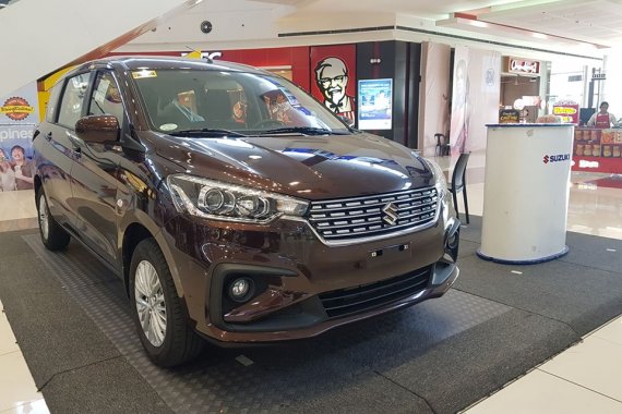 Selling Brand New Suzuki Ertiga 2019 in Manila 